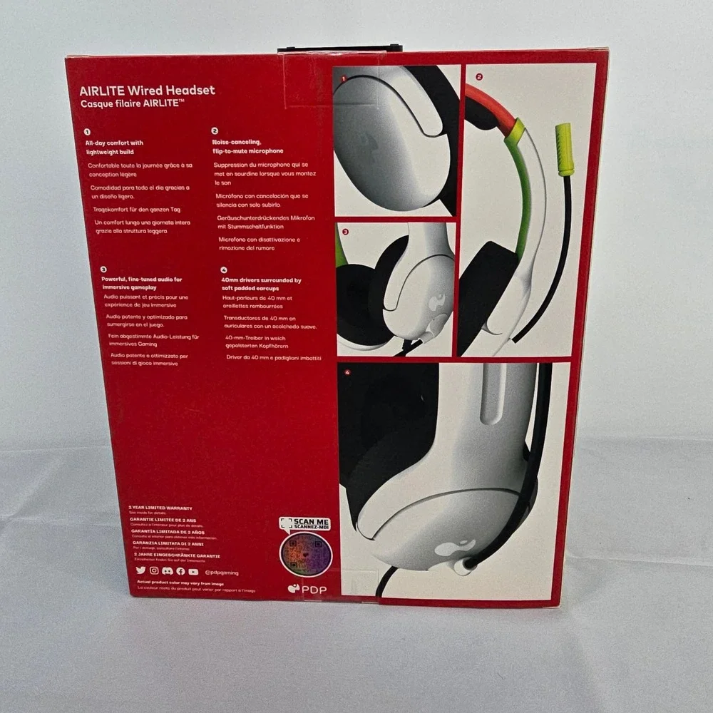 PDP airlite wired